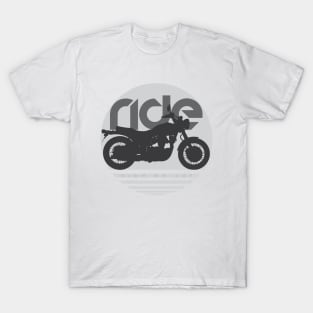 Ride w800 street sun T-Shirt